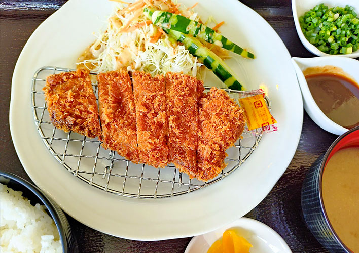 ロースかつ