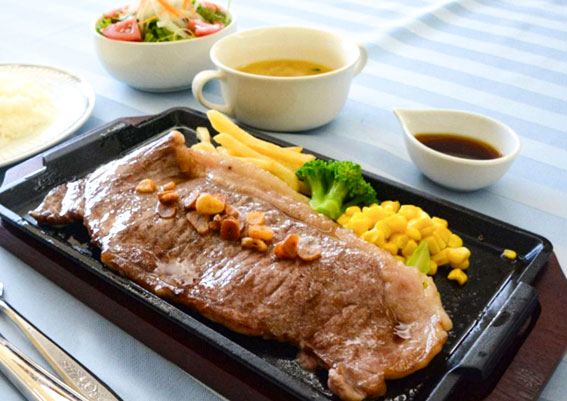 ステーキ